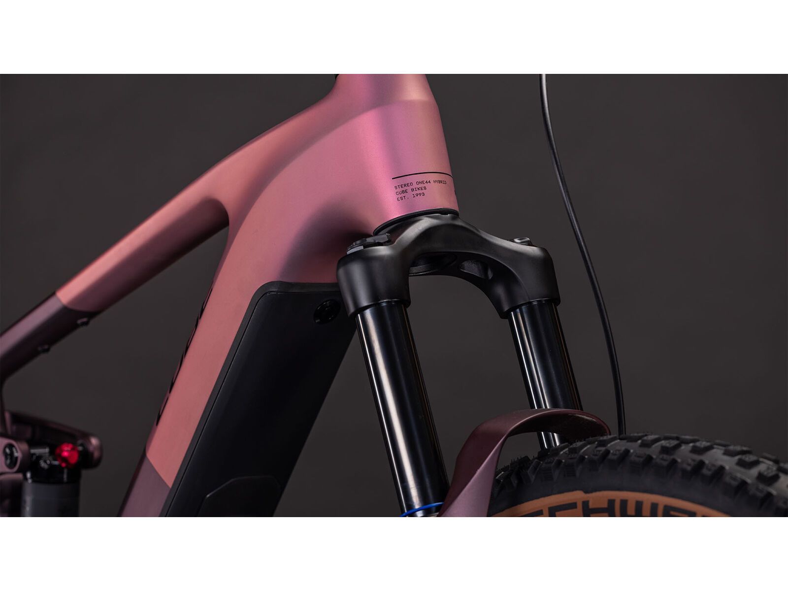 Cube Stereo Hybrid One44 Pro 800 29, shiftblush´n´raisin | Bild 6