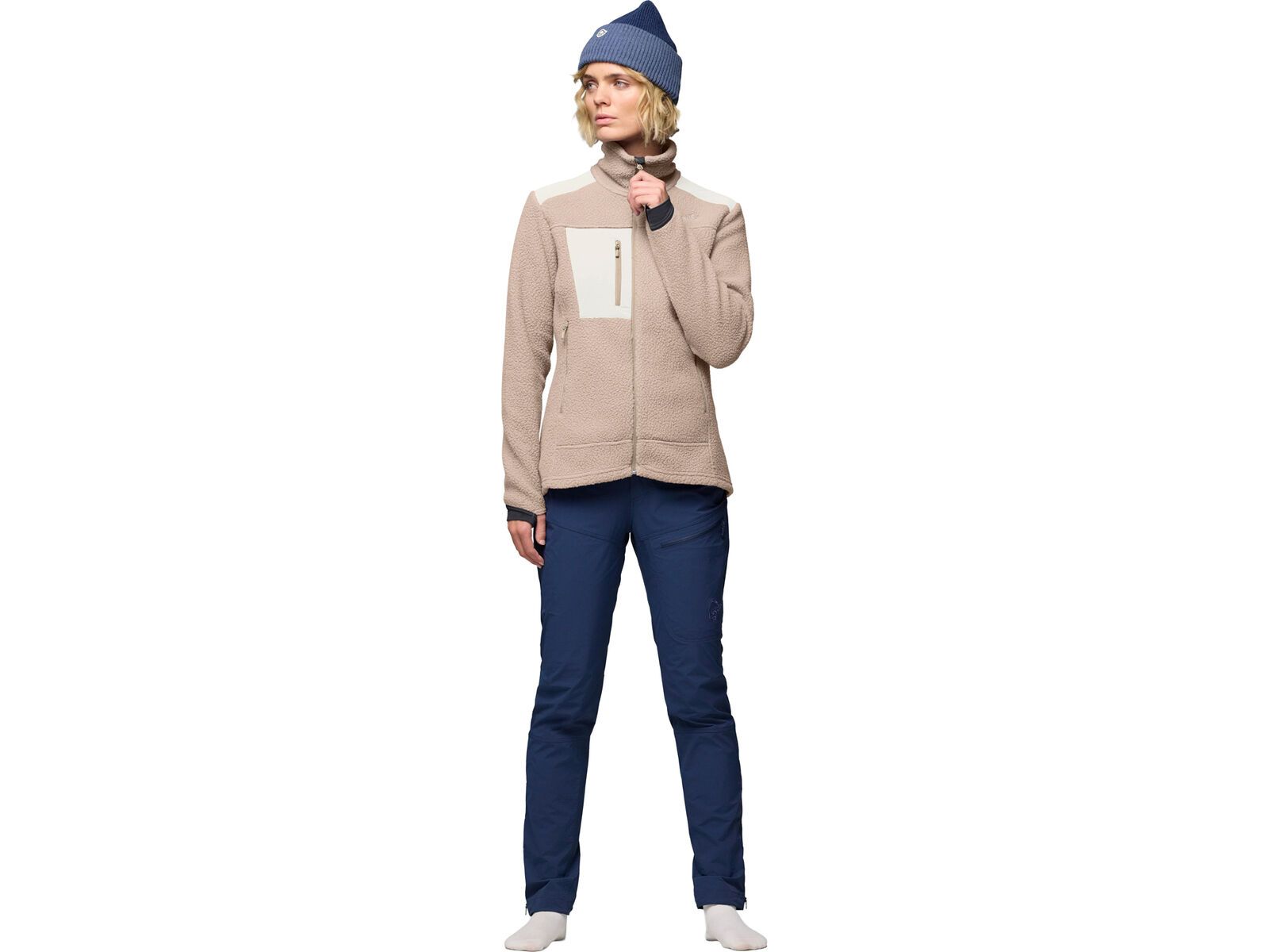 Norrona trollveggen warm3 Jacket W's, winter twig | Bild 4