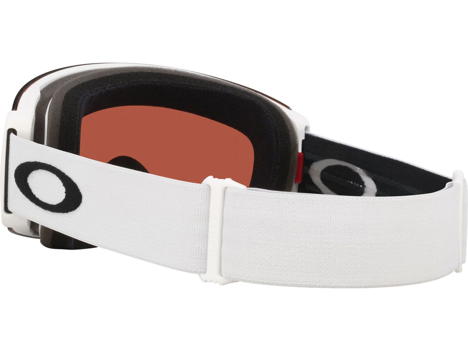 Oakley Flight Deck Pro M, Prizm Snow Sapphire Iridium & Sage Gold / matte white | Bild 7