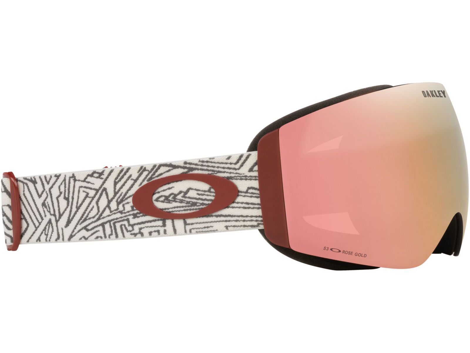 Oakley Flight Deck Pro M, Prizm Rose Gold Iridium & Black | Bild 12