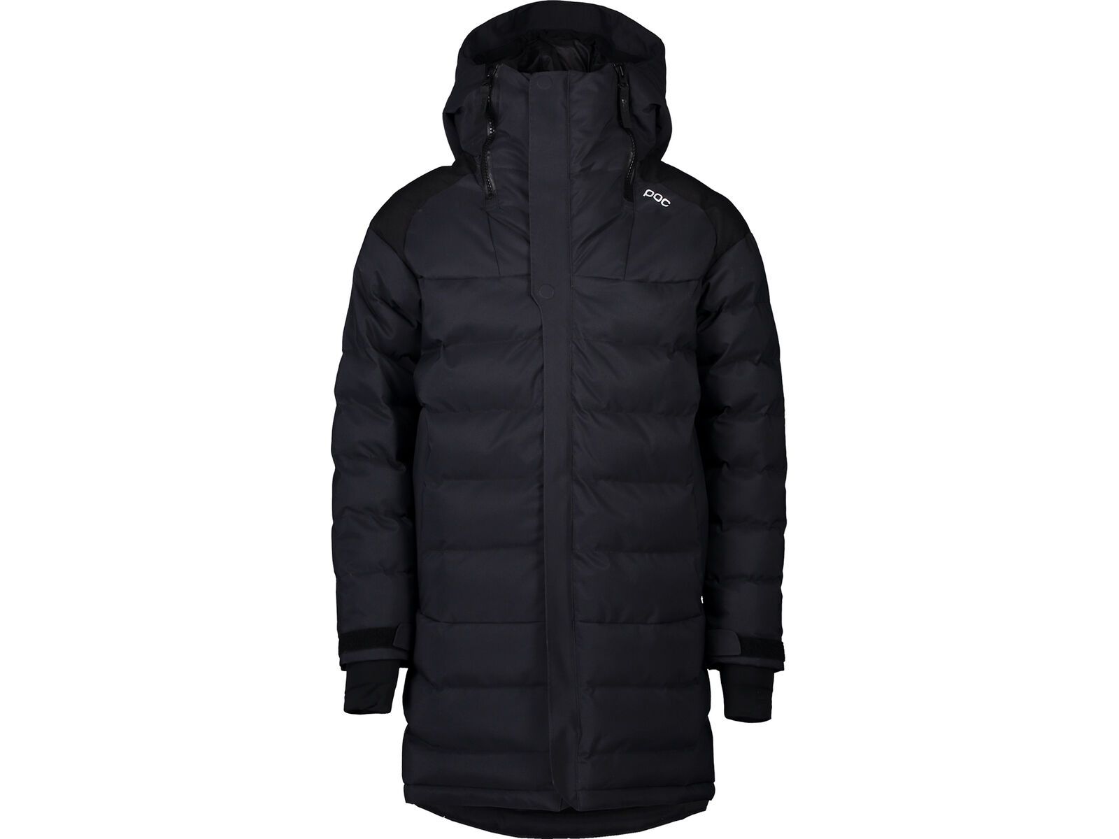POC Loft Parka JR, uranium black | Bild 1
