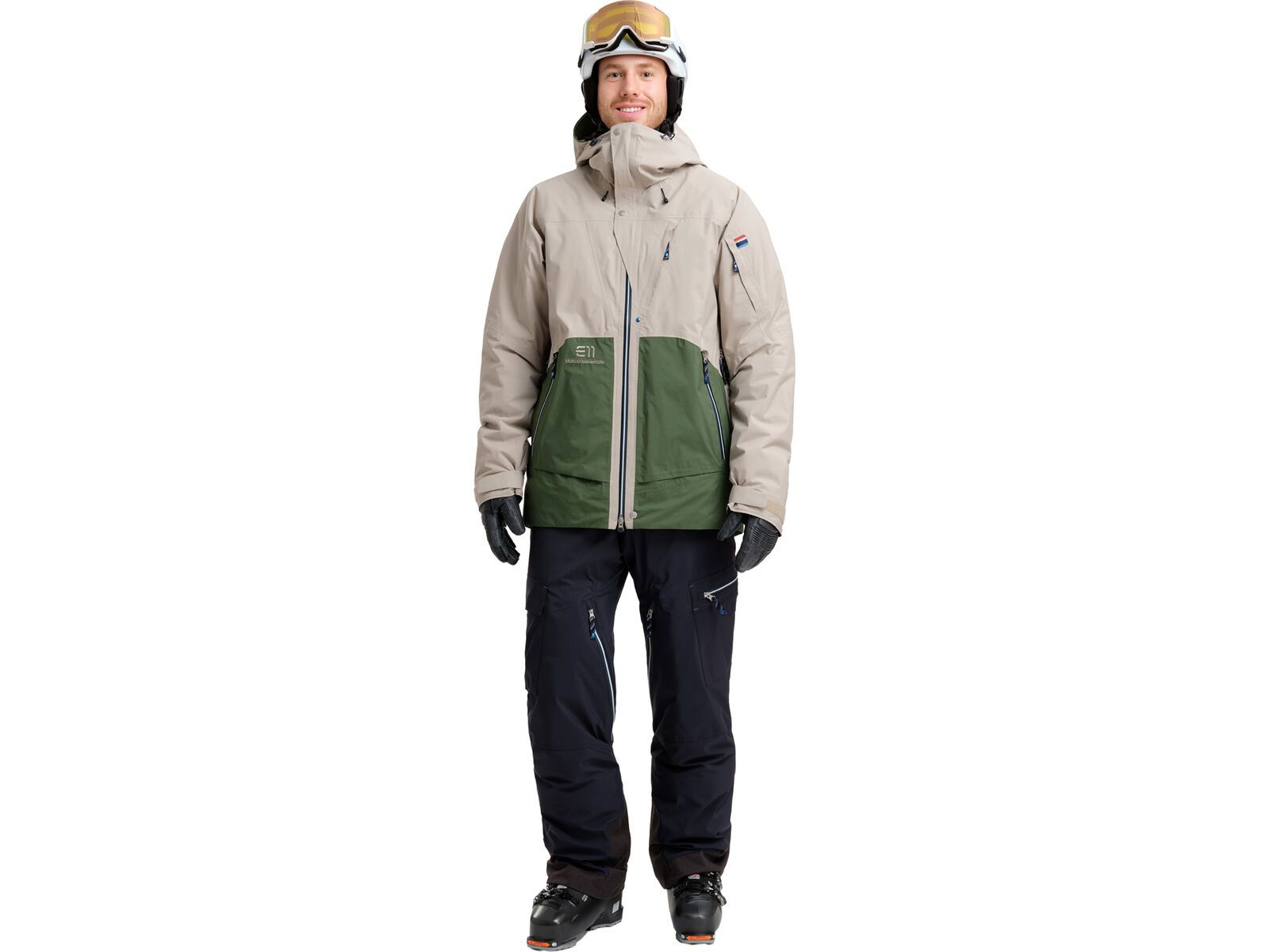 Elevenate Men's Lavancher Jacket, ginger beige | Bild 4