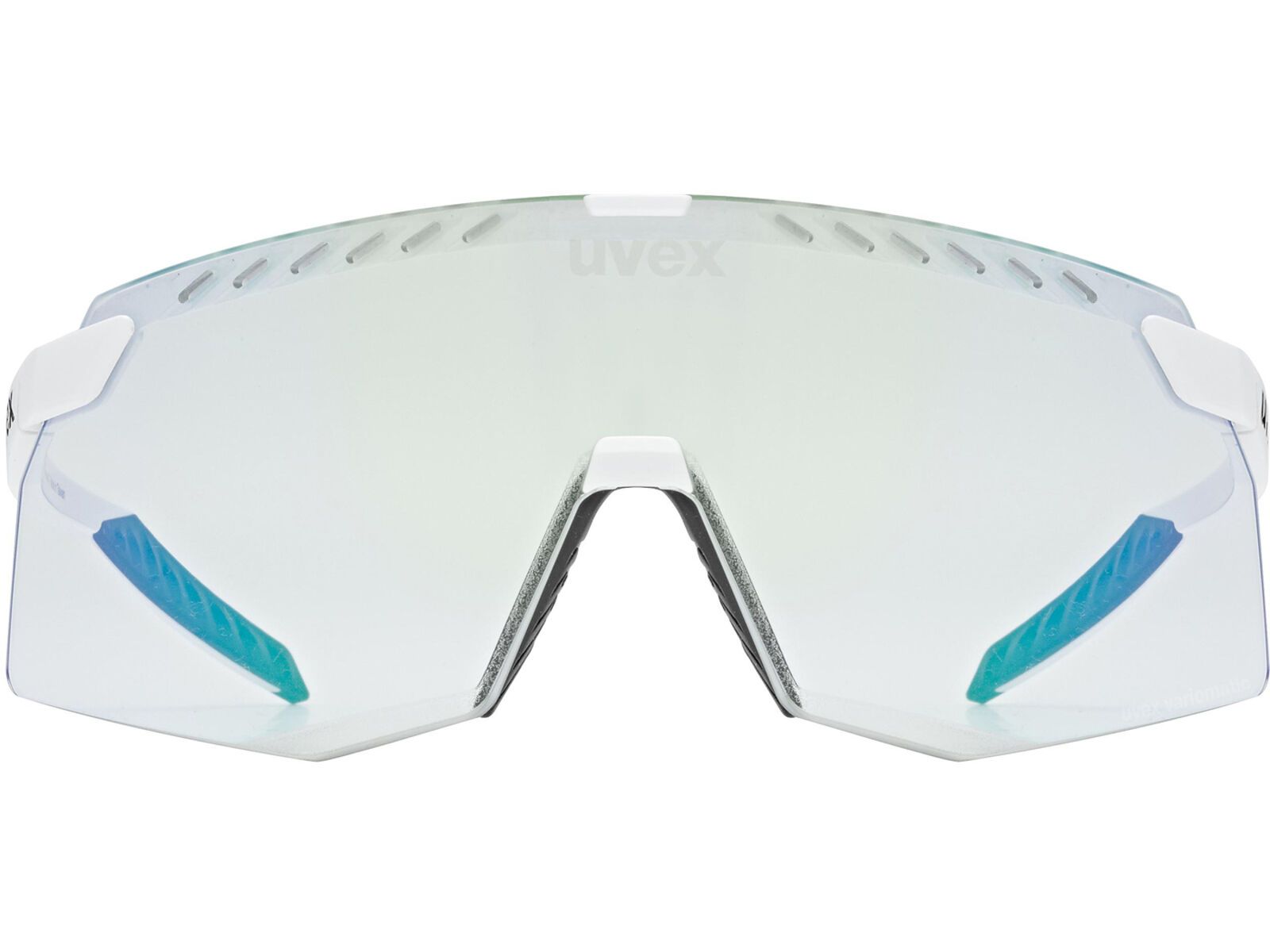 uvex pace stage V, Mirror Green / white matt | Bild 3