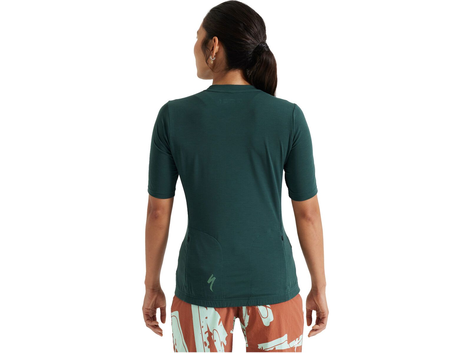 Specialized Women's ADV Short Sleeve Jersey, forest green | Bild 3