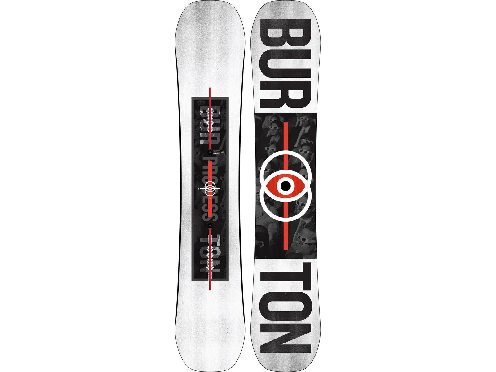 Set: Burton Process Flying V 2019 + Burton Malavita EST colonel mustard | Bild 2