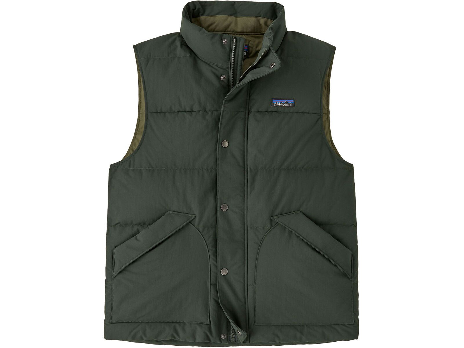 Patagonia Men's Downdrift Vest, old growth green | Bild 1