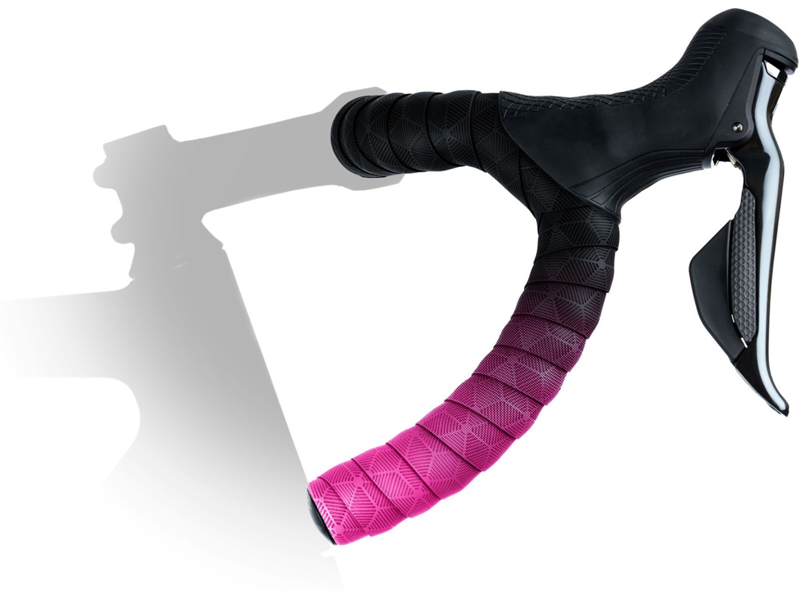 Cube Acid Lenkerband RC 3,0, black´n´neon pink | Bild 1