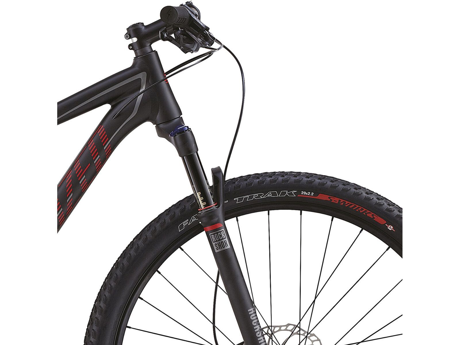 Specialized Epic Comp, Satin Black/Red/Charcoal | Bild 5