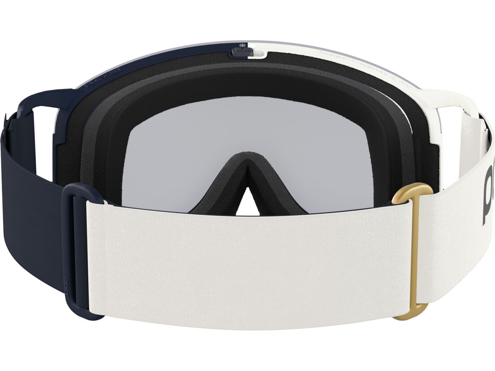 POC Nexal, Clarity Uni. Partly Sunny Ivory / bleu/blanc | Bild 4