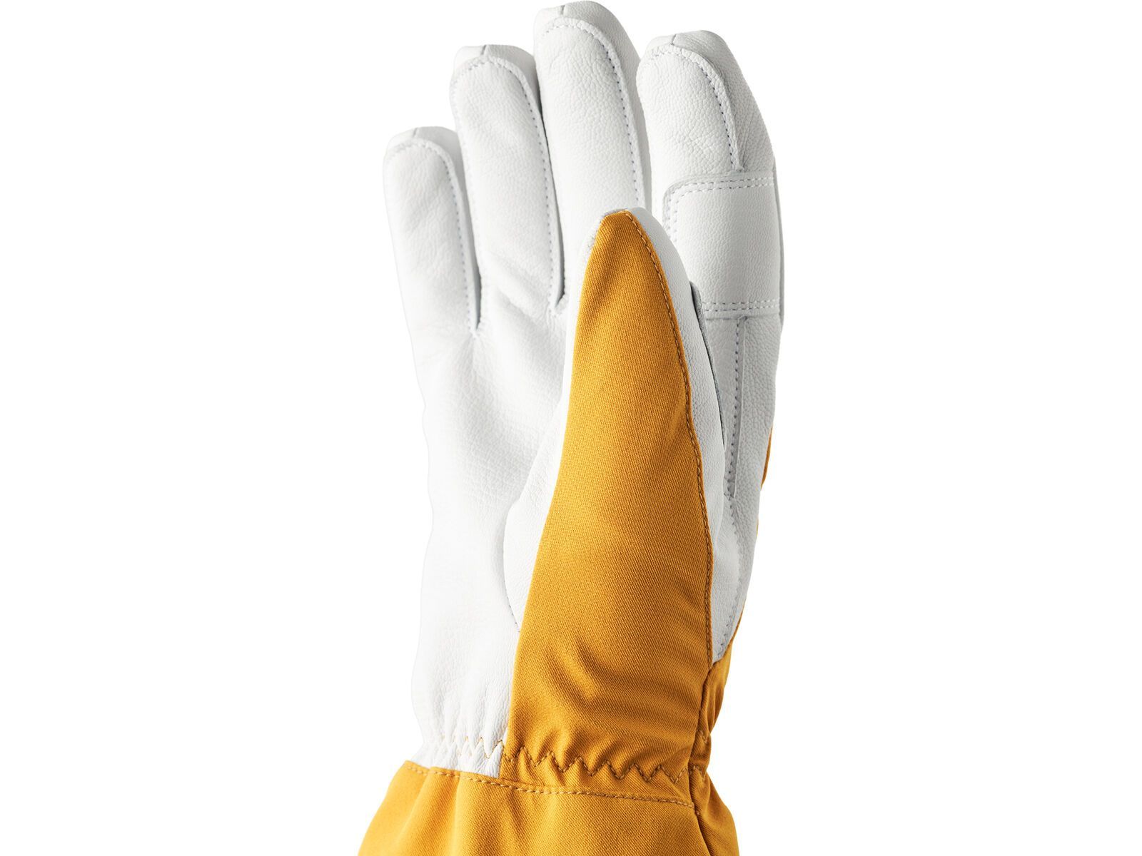 Hestra Flextron Motion 5 Finger, mustard/offwhite | Bild 2