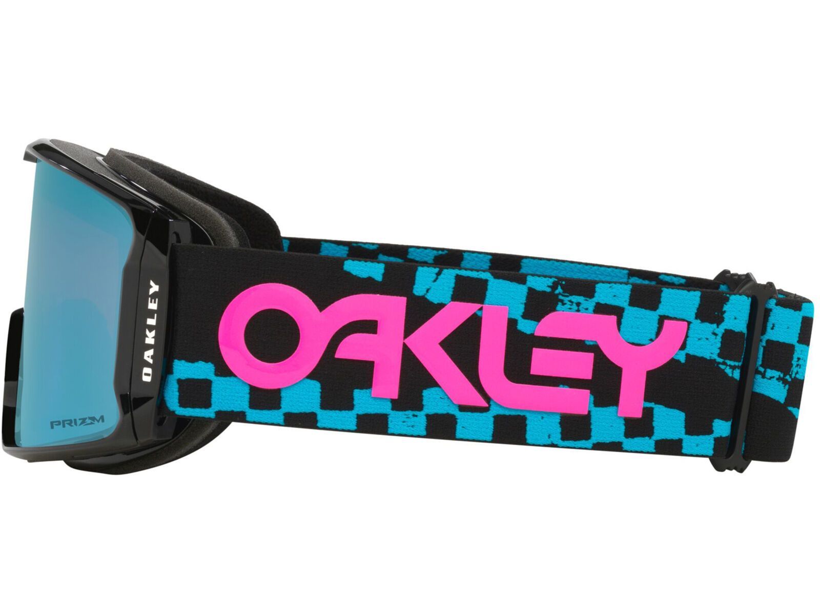 Oakley Line Miner L, Prizm Snow Sapphire Iridium / chex black | Bild 4