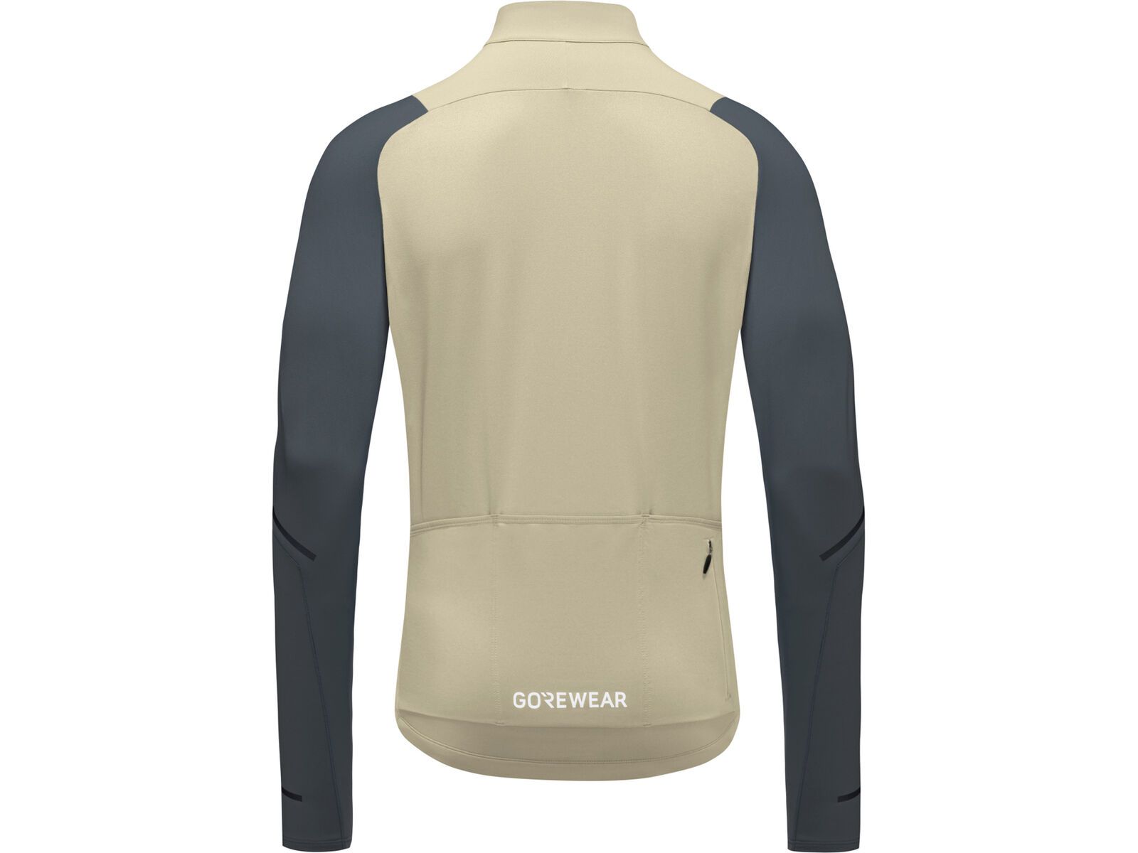 GOREWEAR Spinshift Thermo Langarm Trikot Herren, tech beige/lab graphite | Bild 2