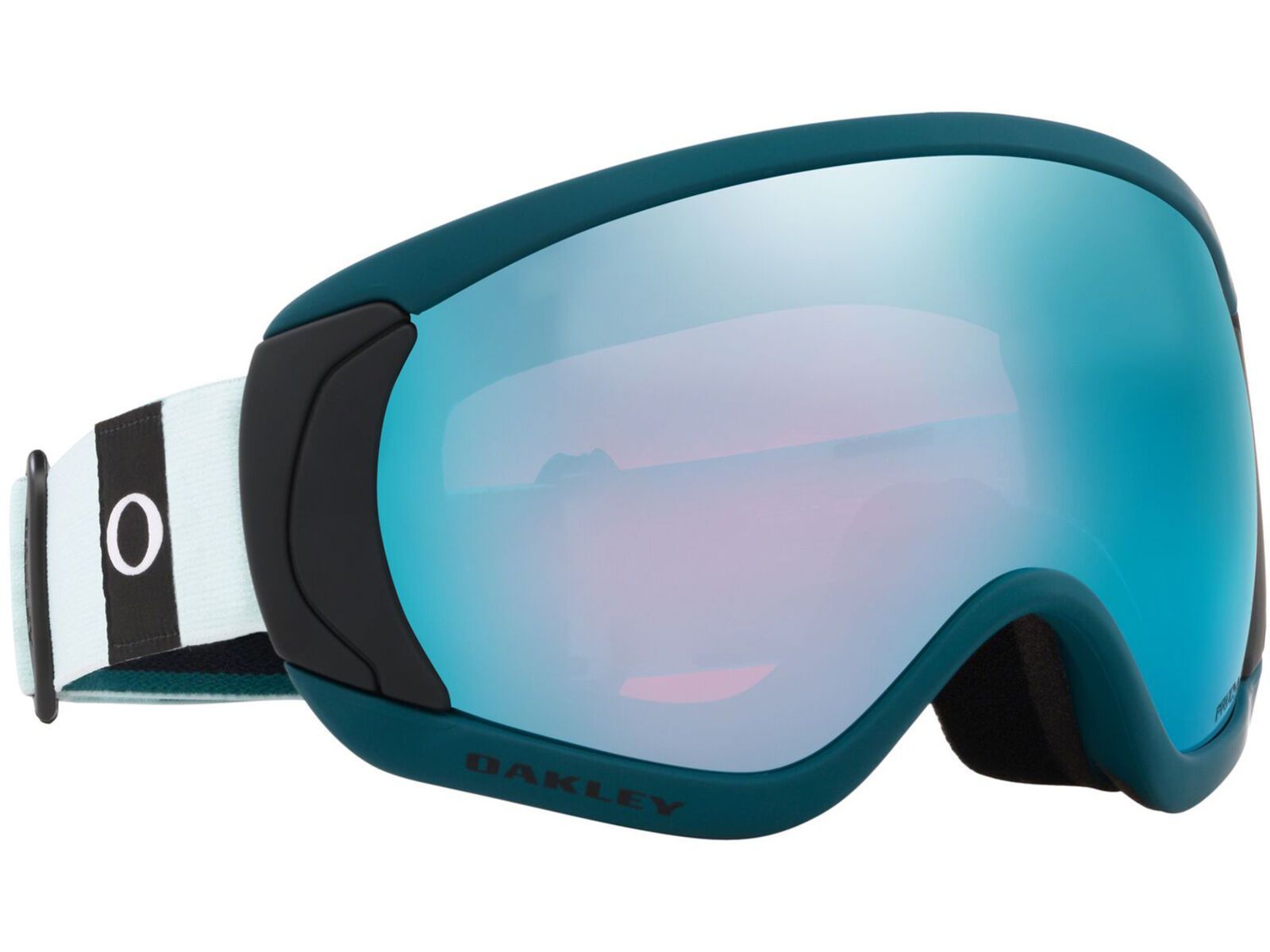 Oakley Canopy - Prizm Saphire Iridium, railwork jasmine black | Bild 5