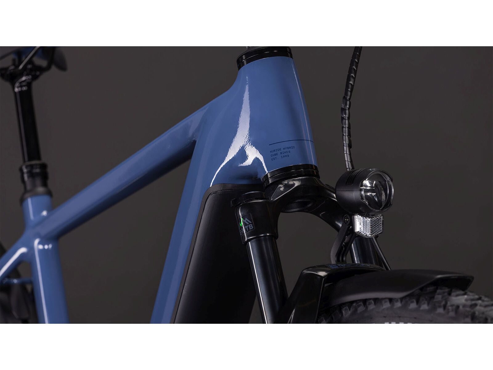 Cube Nuride Hybrid EXC 800, jeansblue´n´blue | Bild 6