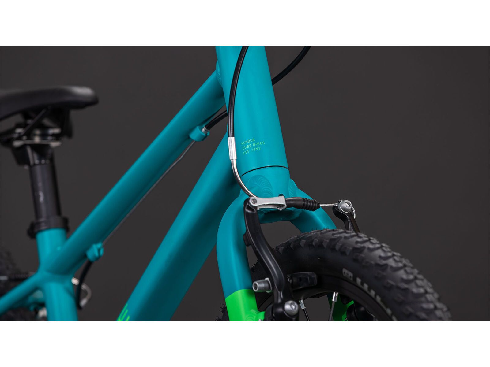 Cube Numove 160, seagreen´n´green | Bild 7