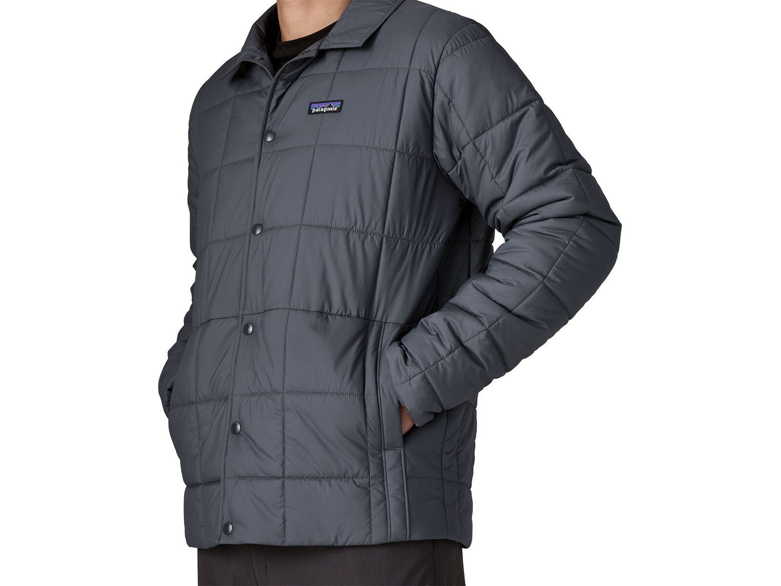 Patagonia Men's Light Gust Shirt Jacket, smolder blue | Bild 6