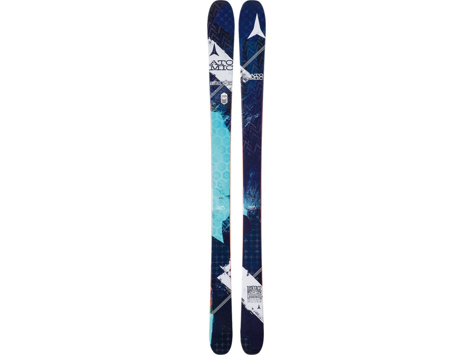 Set: Atomic Vantage 90 CTI W 2016 + Marker Squire 11 (377303) | Bild 2