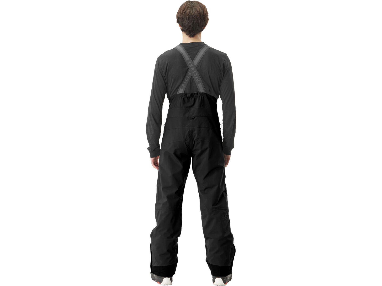 Picture Avening Bib Pants, black | Bild 6