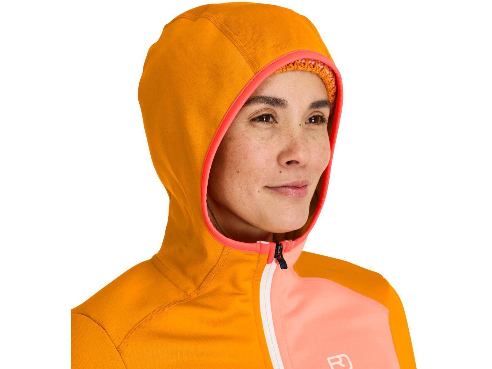 Ortovox Merino Fleece Hoody W, glacier grey | Bild 4