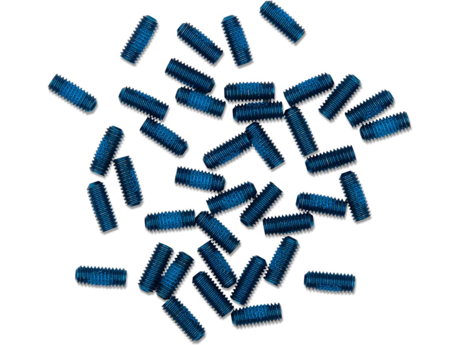 Crankbrothers Pin Kit - 8 mm (40 Stck.), blau | Bild 1