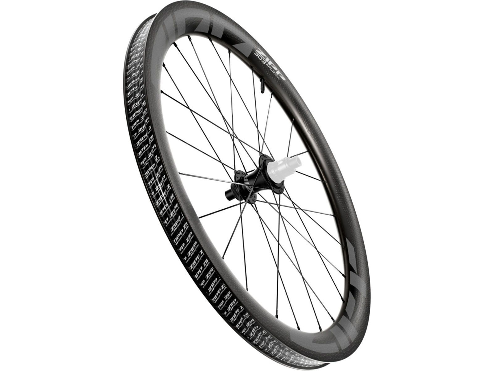 Zipp Zipp 303 XPLR SW - SRAM/Shimano, black | Bild 1