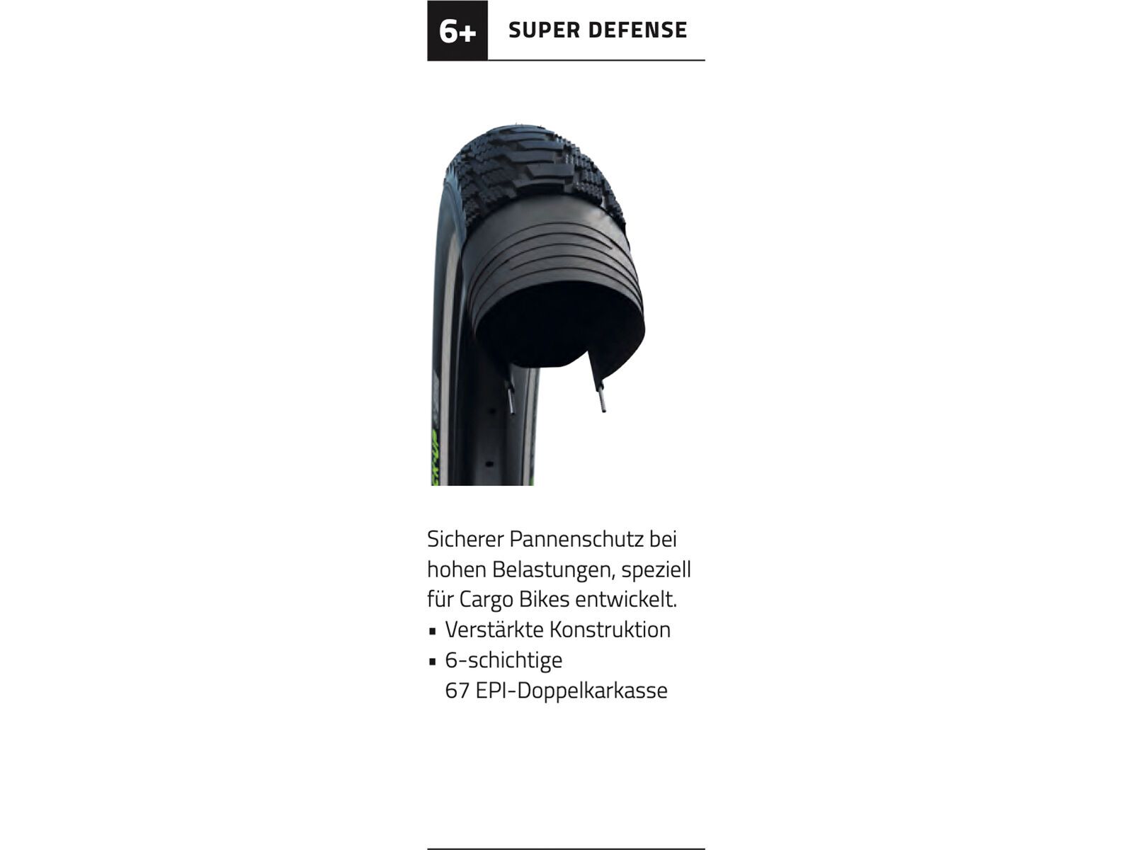 Schwalbe Pick-Up Performance Super Defense Addix E - 26 Zoll, black-reflex | Bild 9