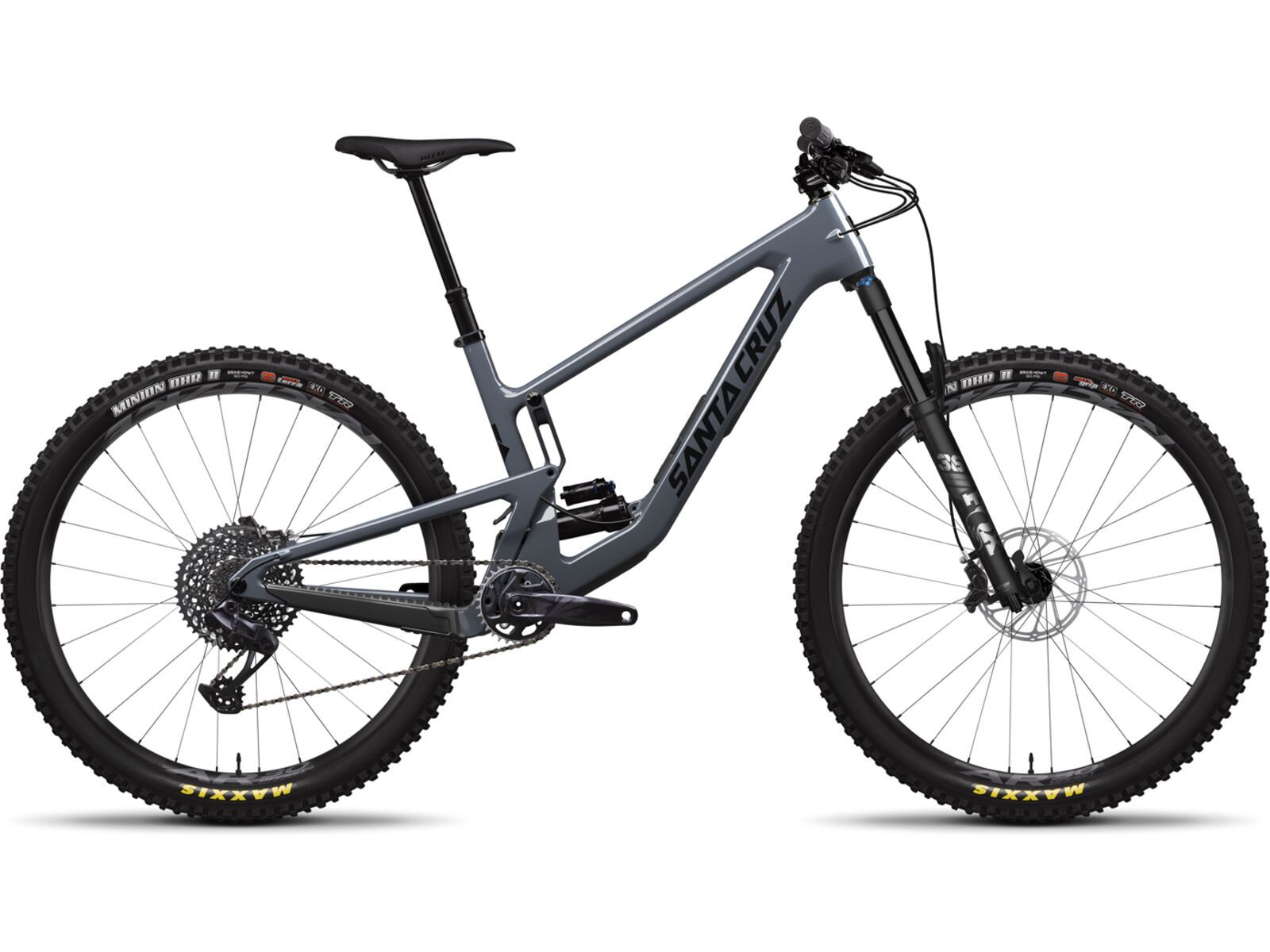 Santa Cruz Hightower C / S / 29, gloss ocean blue | Bild 1