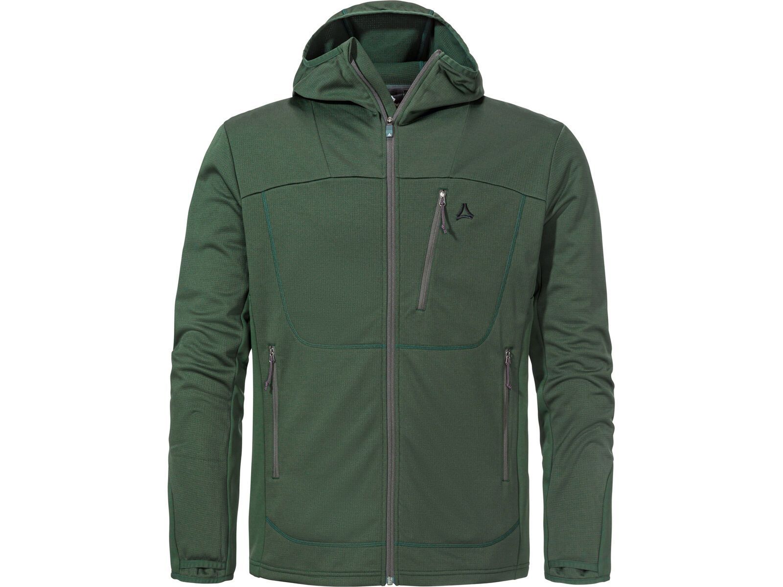 Schöffel Fleece Hoody Style Milagle MNS, dark jade | Bild 1
