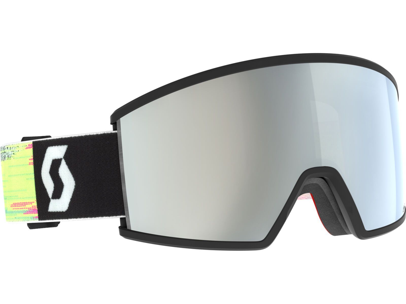 Scott Ambit, AMP White Chrome / black/neon yellow | Bild 1
