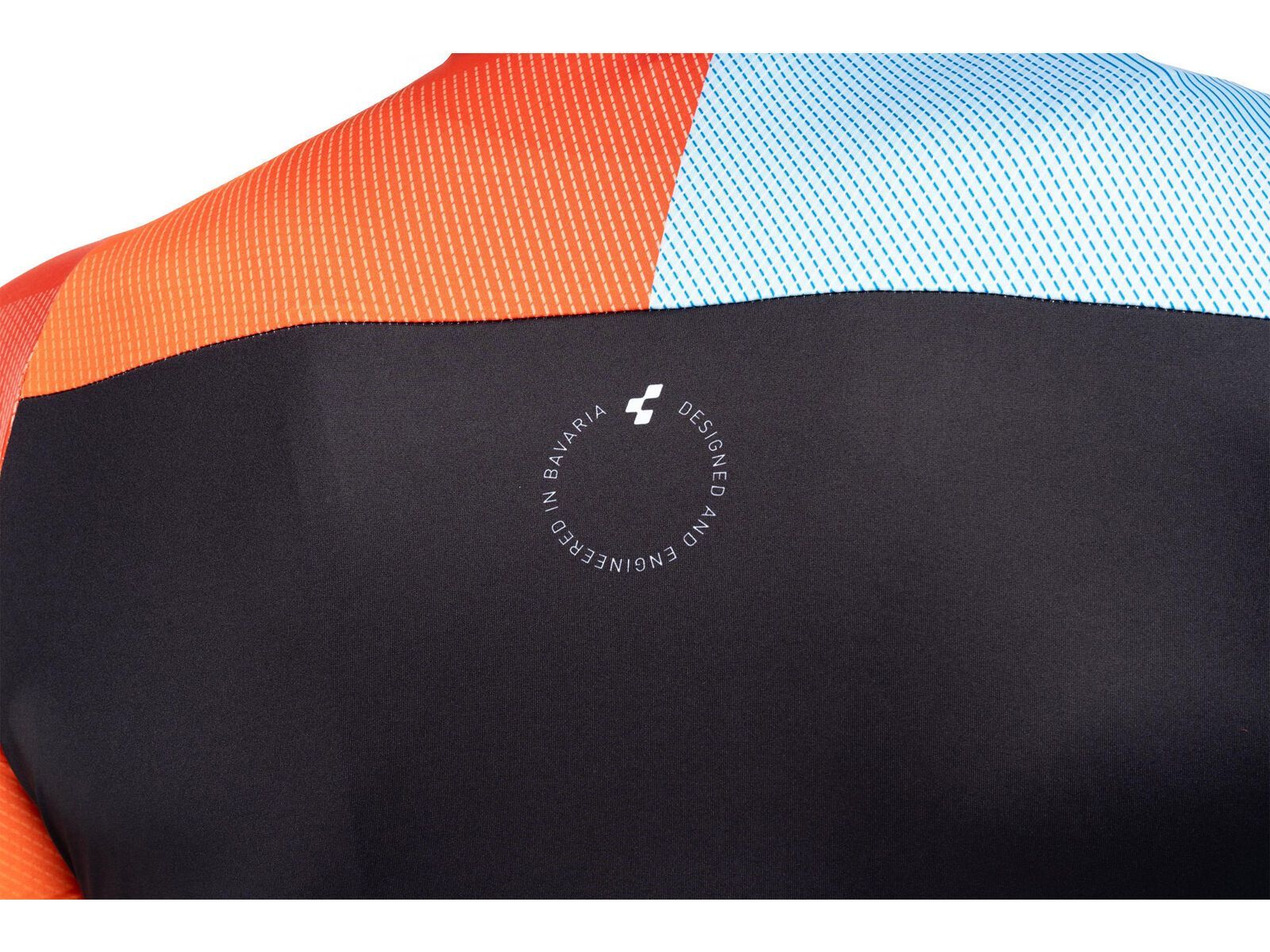 Cube Road/XC Trikot Teamline kurzarm, black | Bild 6