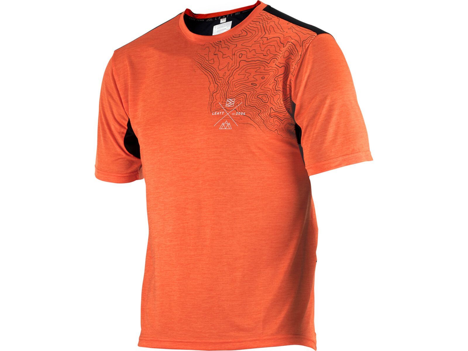 Leatt Jersey MTB Trail 1.0 Short Sleeve, flame | Bild 1