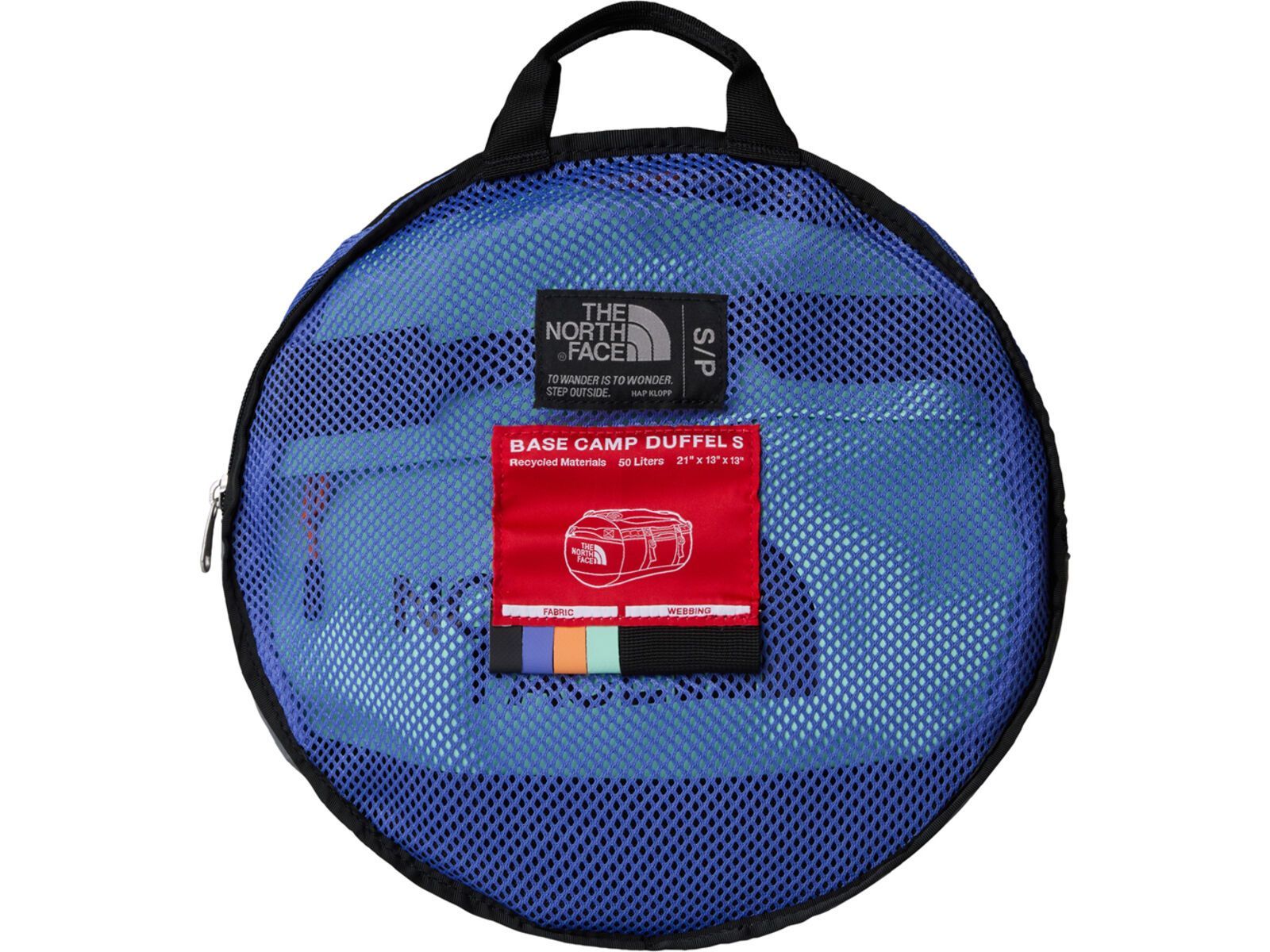 The North Face Base Camp Duffel - S, indigo plum-bright foam | Bild 3