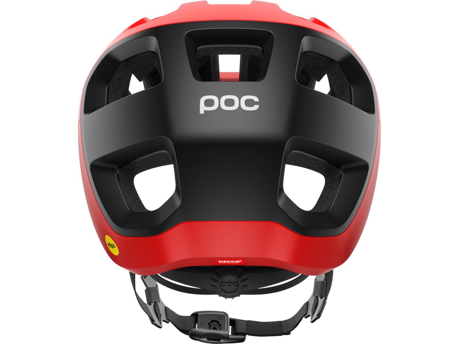POC Cularis, prismane red matt/uranium black matt | Bild 4