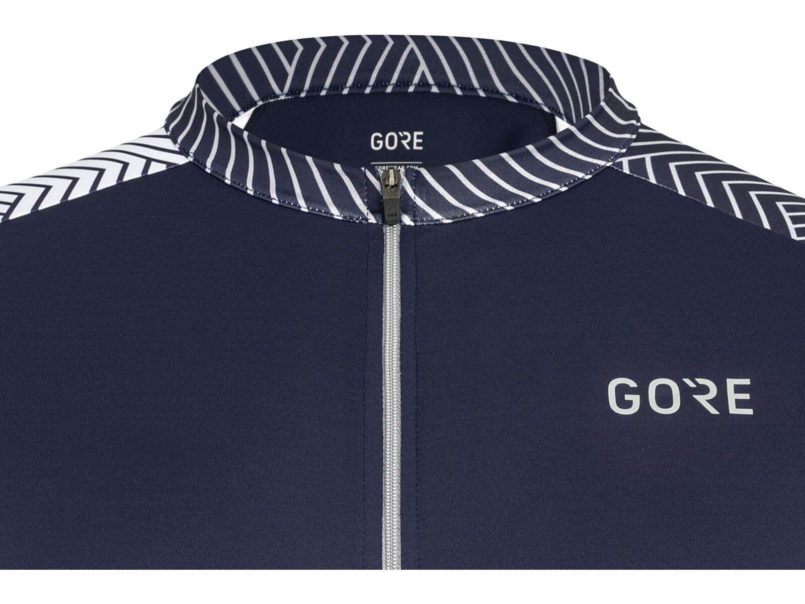 Gore Wear C5 Trikot, orbit blue/white | Bild 3
