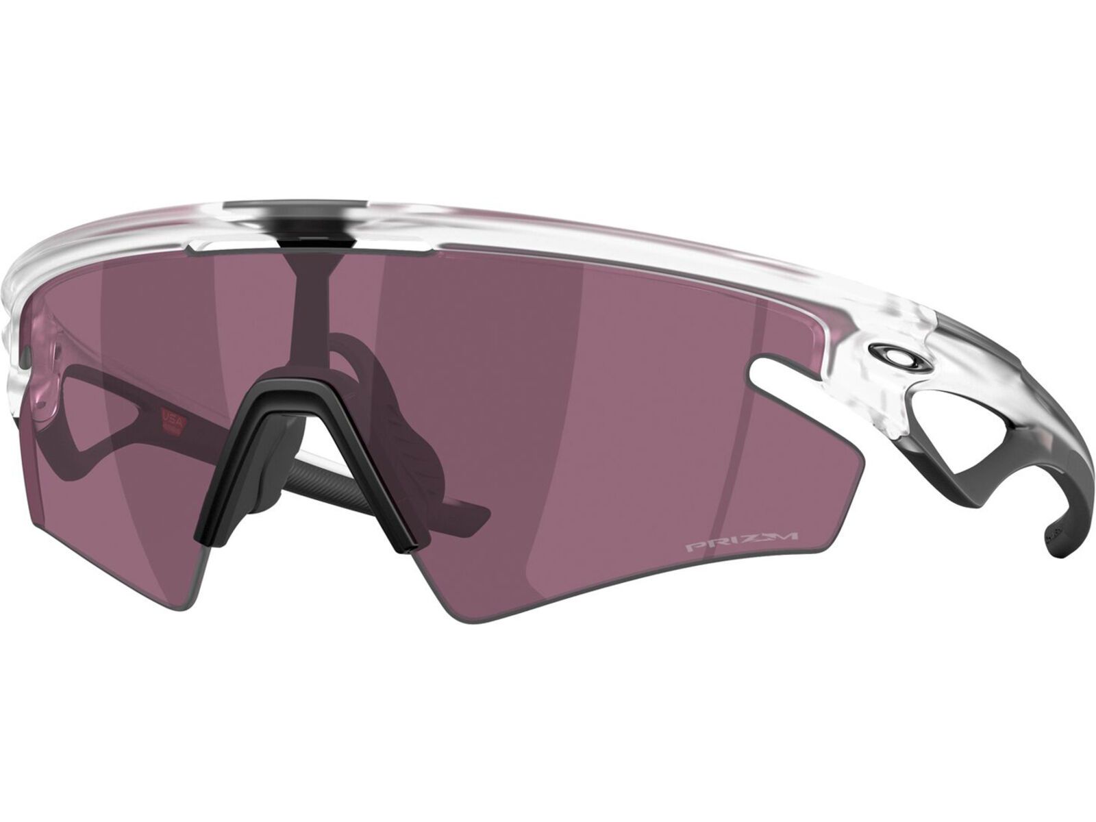 Oakley Sphaera Slash, Prizm Road Black / matte clear | Bild 1
