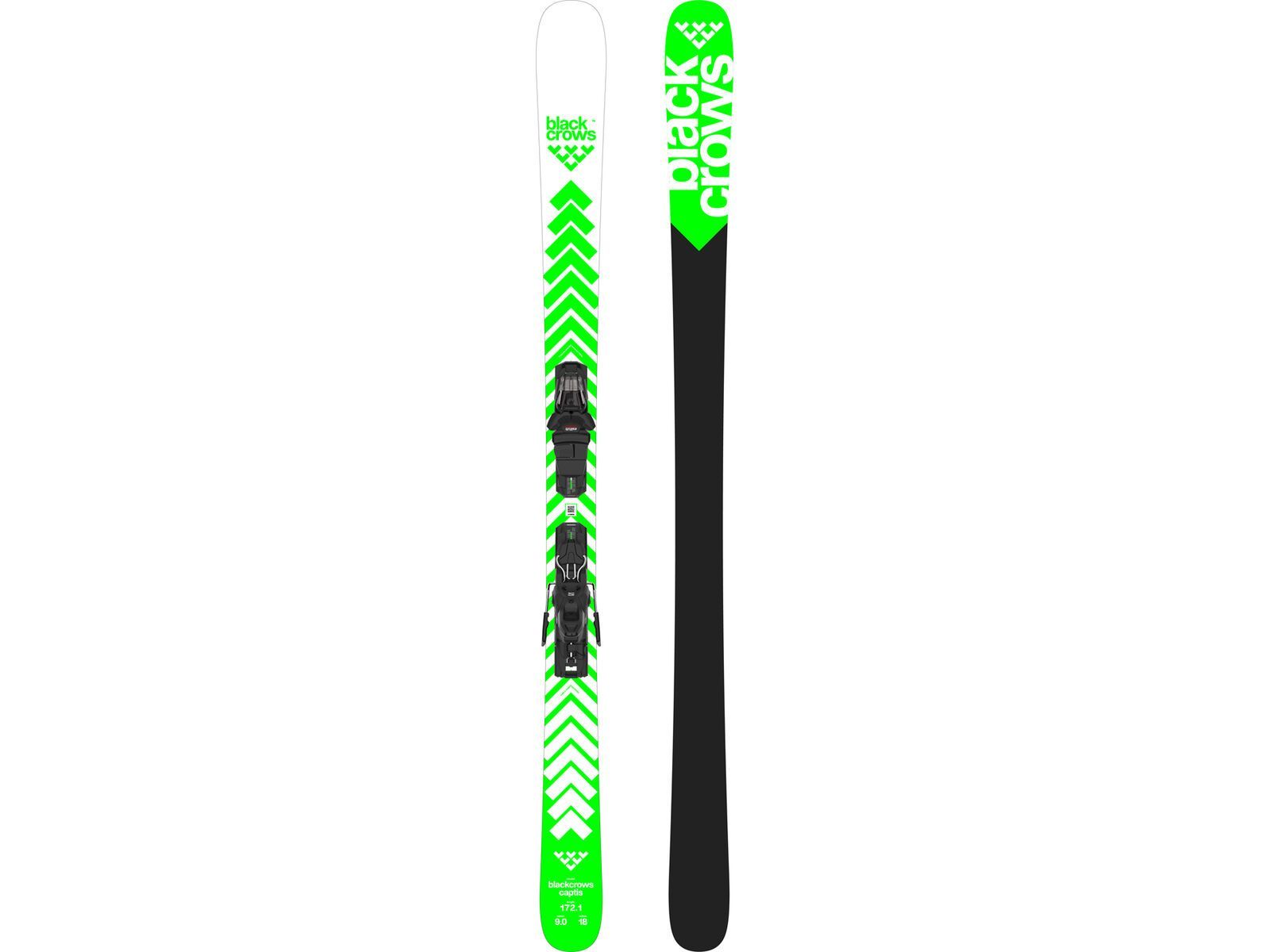 Black Crows Pack Captis RT + E M12 GW, green | Bild 2