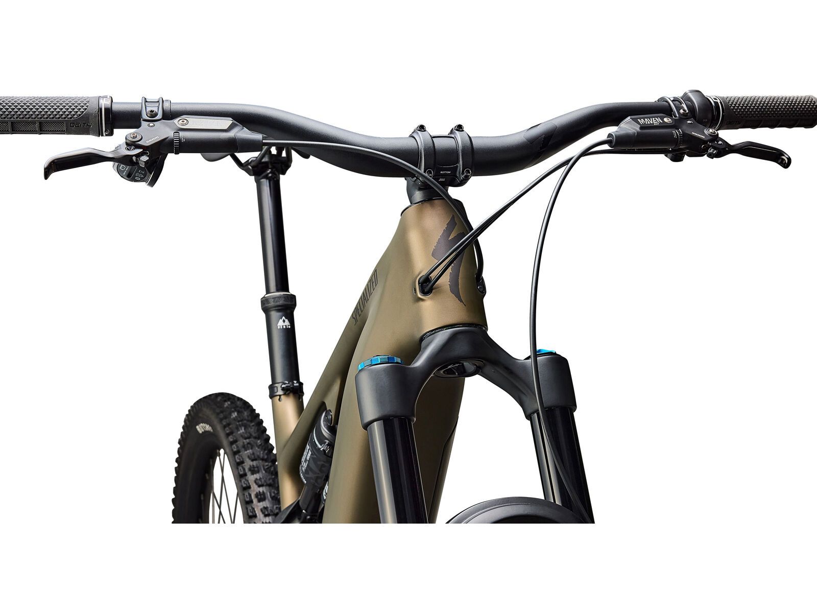 Specialized Turbo Levo 4 Expert, burnt gold metallic/doppio | Bild 5