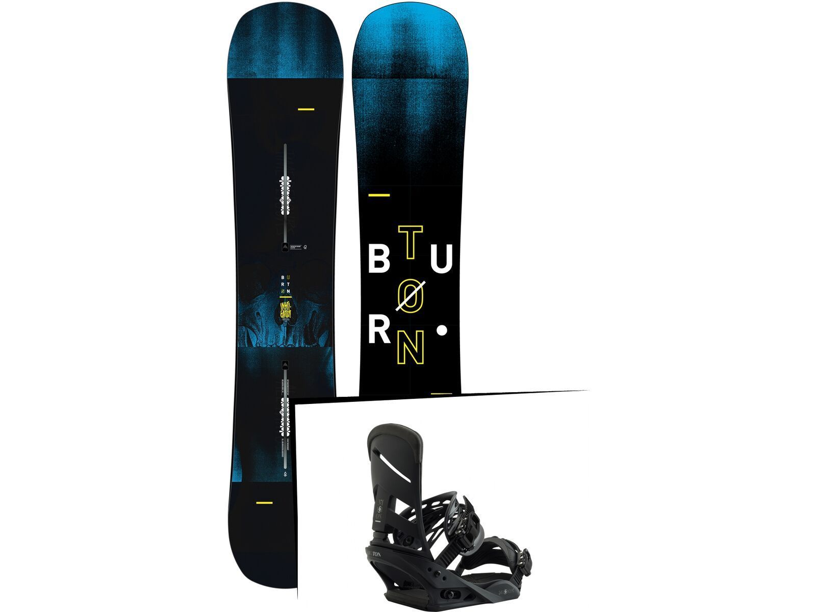 Set: Burton Instigator Wide 2019 + Burton Mission blackish | Bild 1