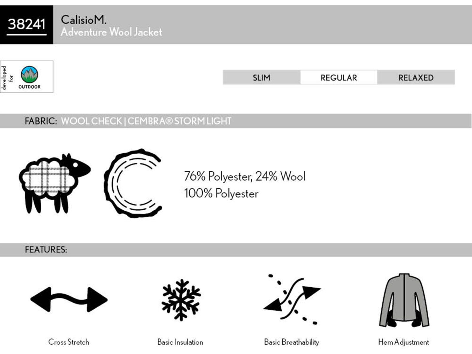 Maloja CalisioM., deep forest multi | Bild 8