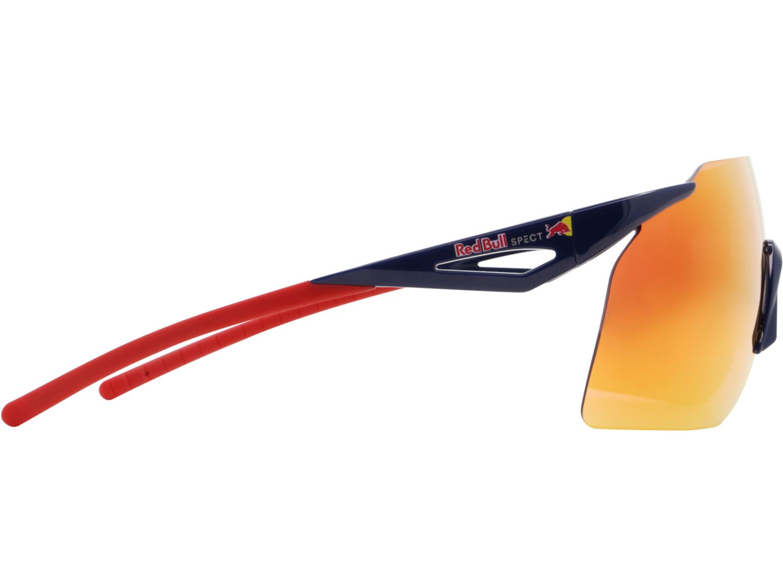 Red Bull Spect Eyewear Gabe, Brown-Red/Orange Mirror / shiny blue | Bild 2