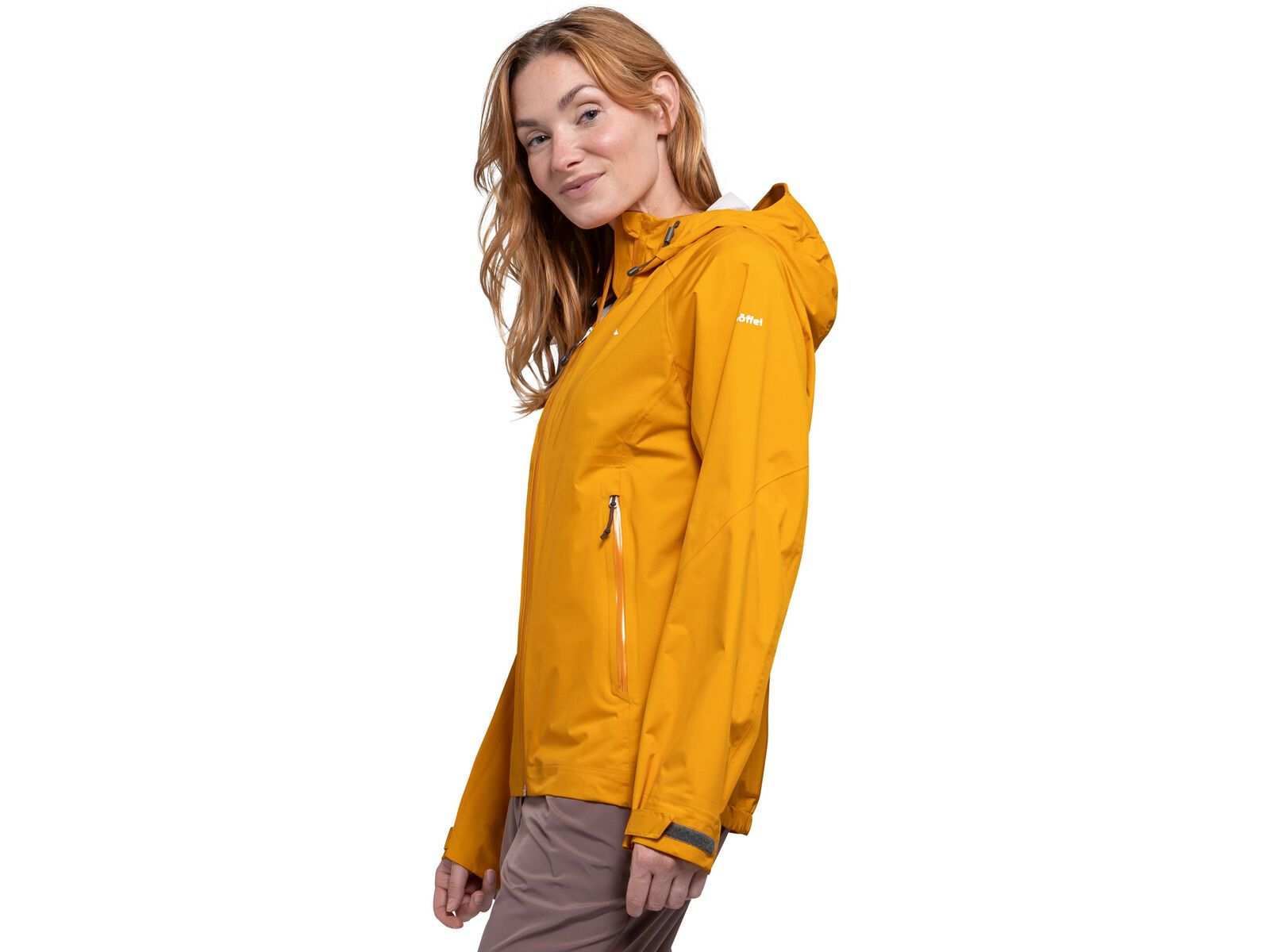 Schöffel 2.5L 3D Jacket Vistdal L, orange glow | Bild 4