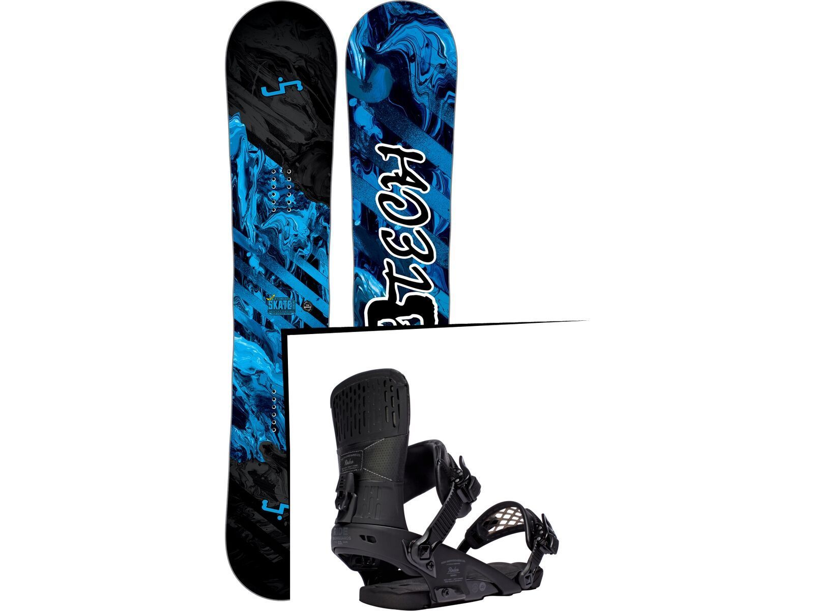 Set: Lib Tech Sk8 Banana 2017 + Ride Rodeo (1178212S) | Bild 1