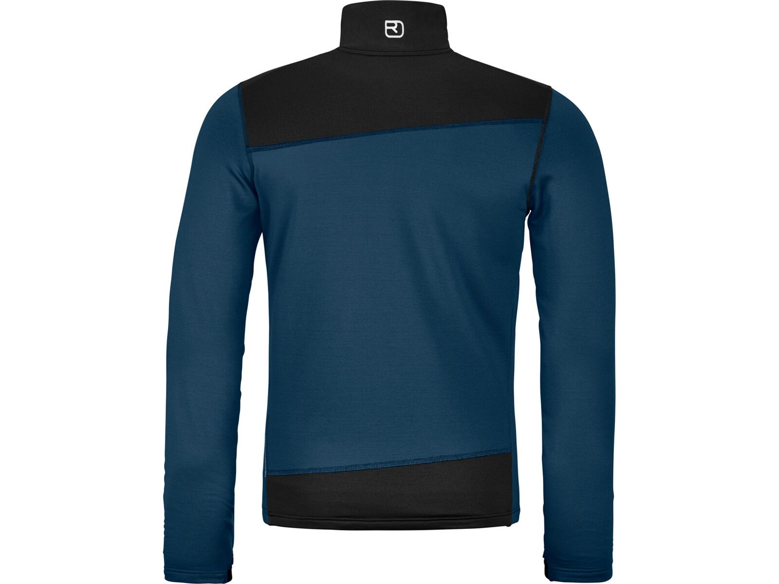 Ortovox Merino Fleece Light Jacket M, deep ocean | Bild 2
