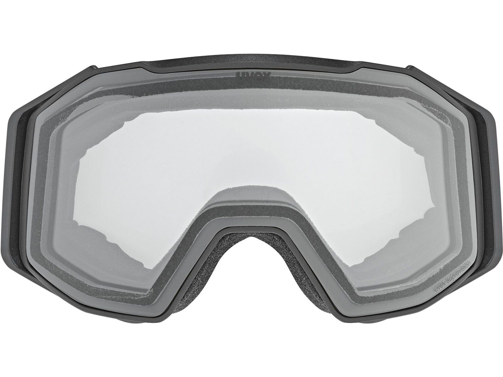 uvex gravity, Supravision Clear / black matt | Bild 2