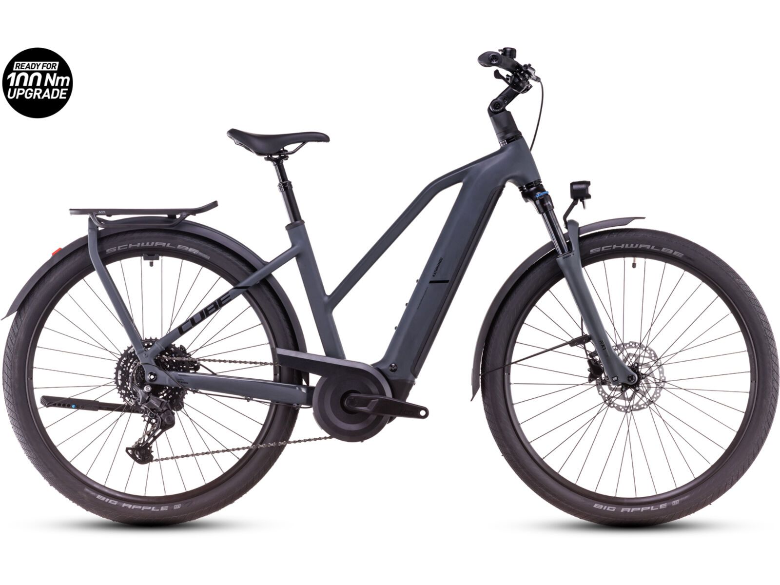 Cube Kathmandu Hybrid One 800 Trapeze, shadowgrey´n´black | Bild 1