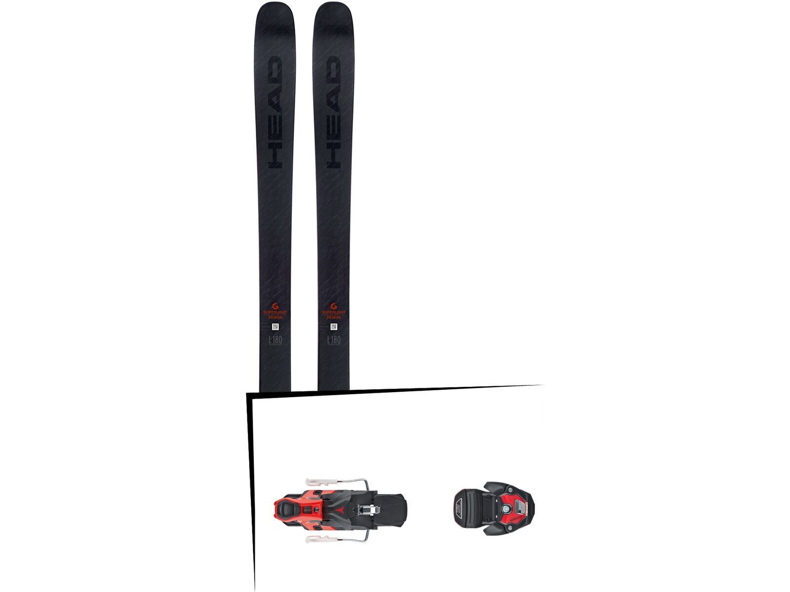 Set: Head Kore 99 2019 + Atomic Warden MNC 13 black/red | Bild 1