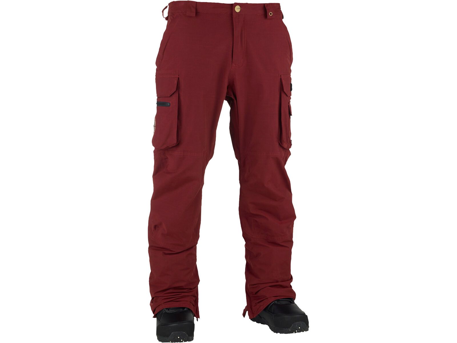 Analog Ruck Pant, Burgundy | Bild 1