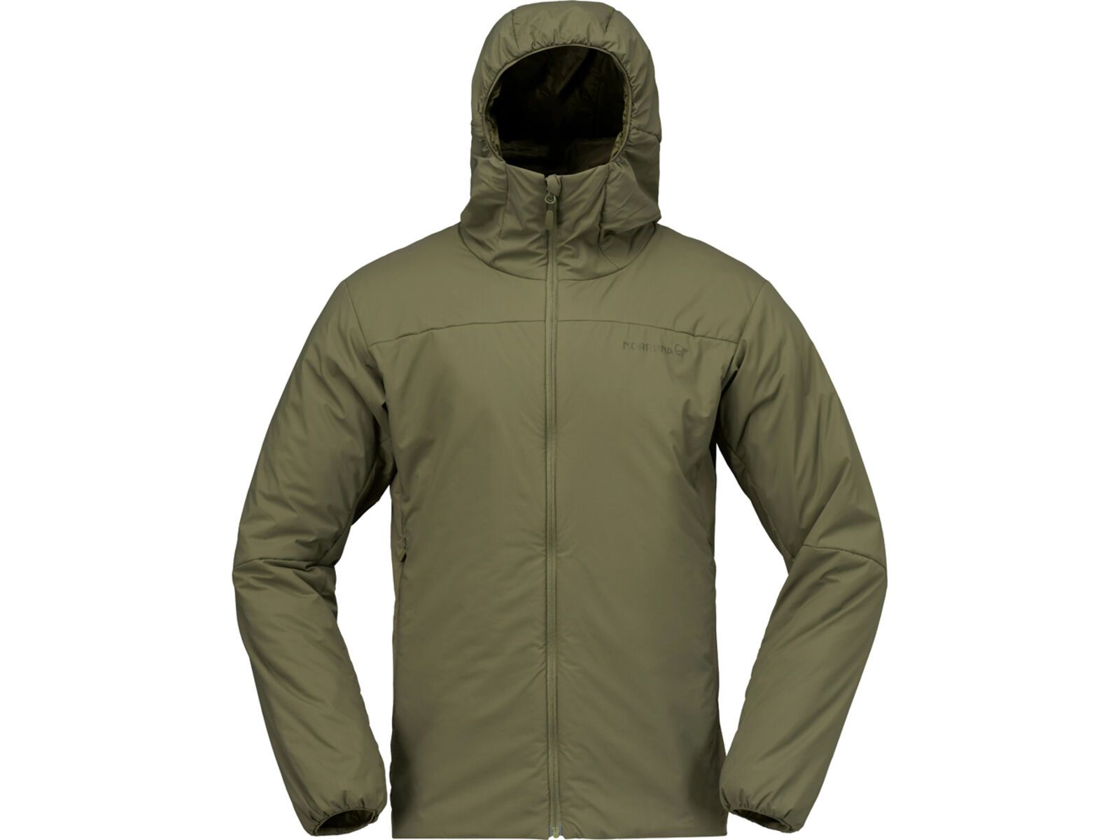 Norrona femund thermo60 Zip Hood M's, olive night | Bild 1