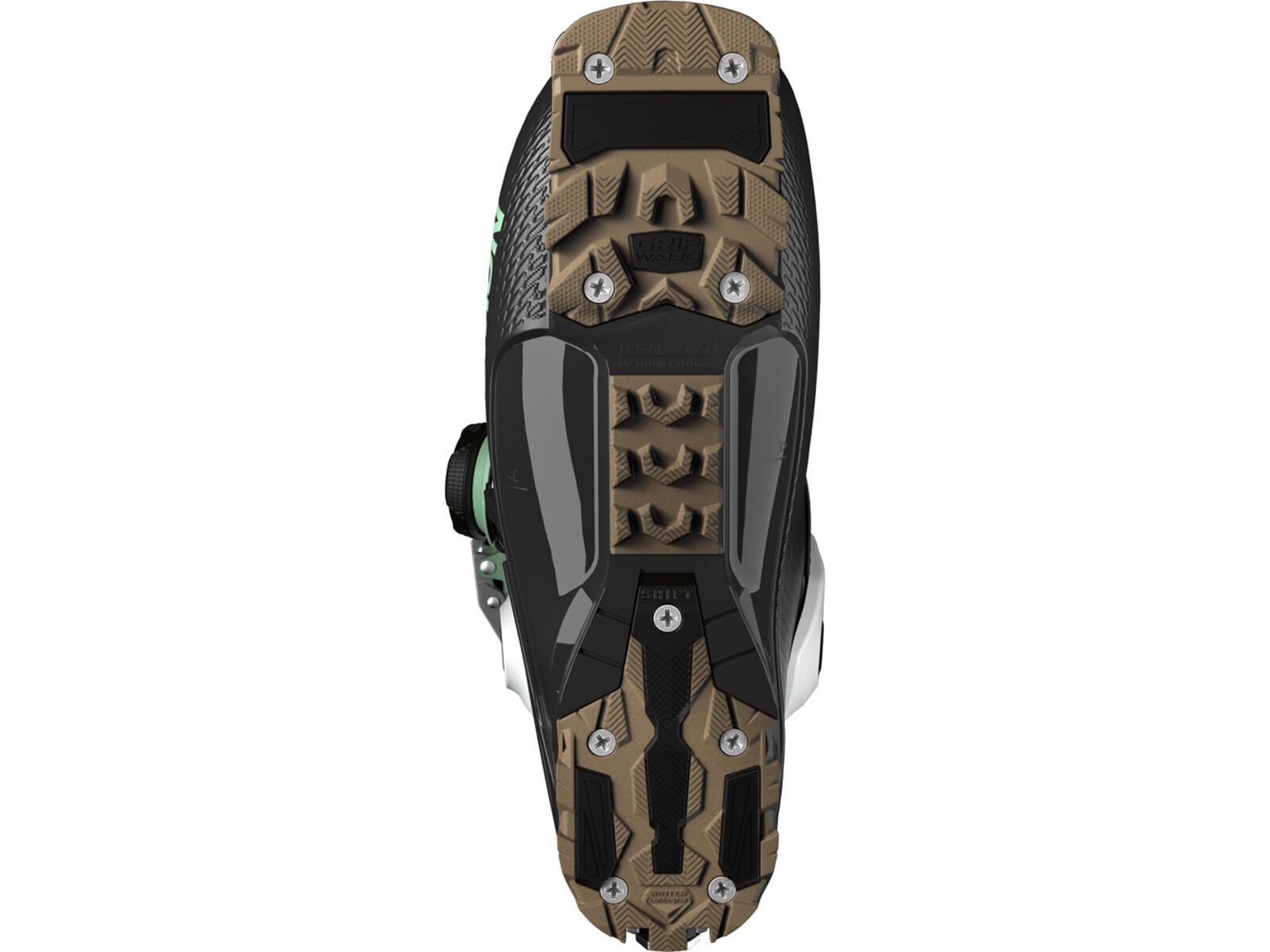 Salomon Shift Supra BOA 120 GW, black/cool gray 5/shale green | Bild 4