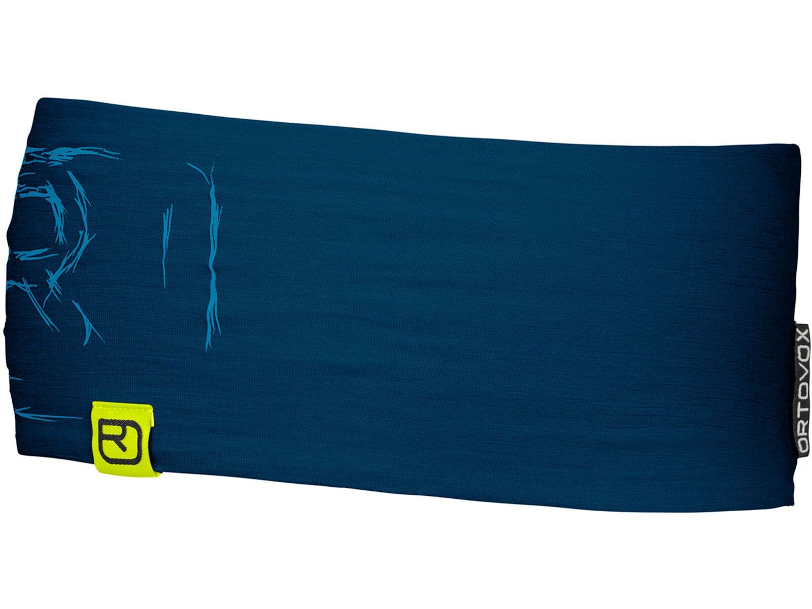 Ortovox 120 Tec Logo Headband, petrol blue | Bild 1